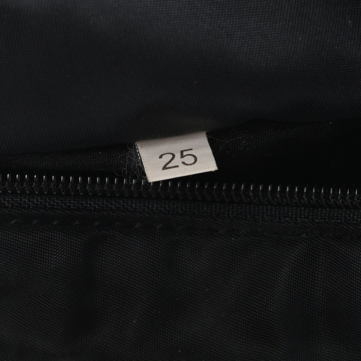 Prada Tessuto Nylon Calfskin Shoulder Bag Black 6 of 10