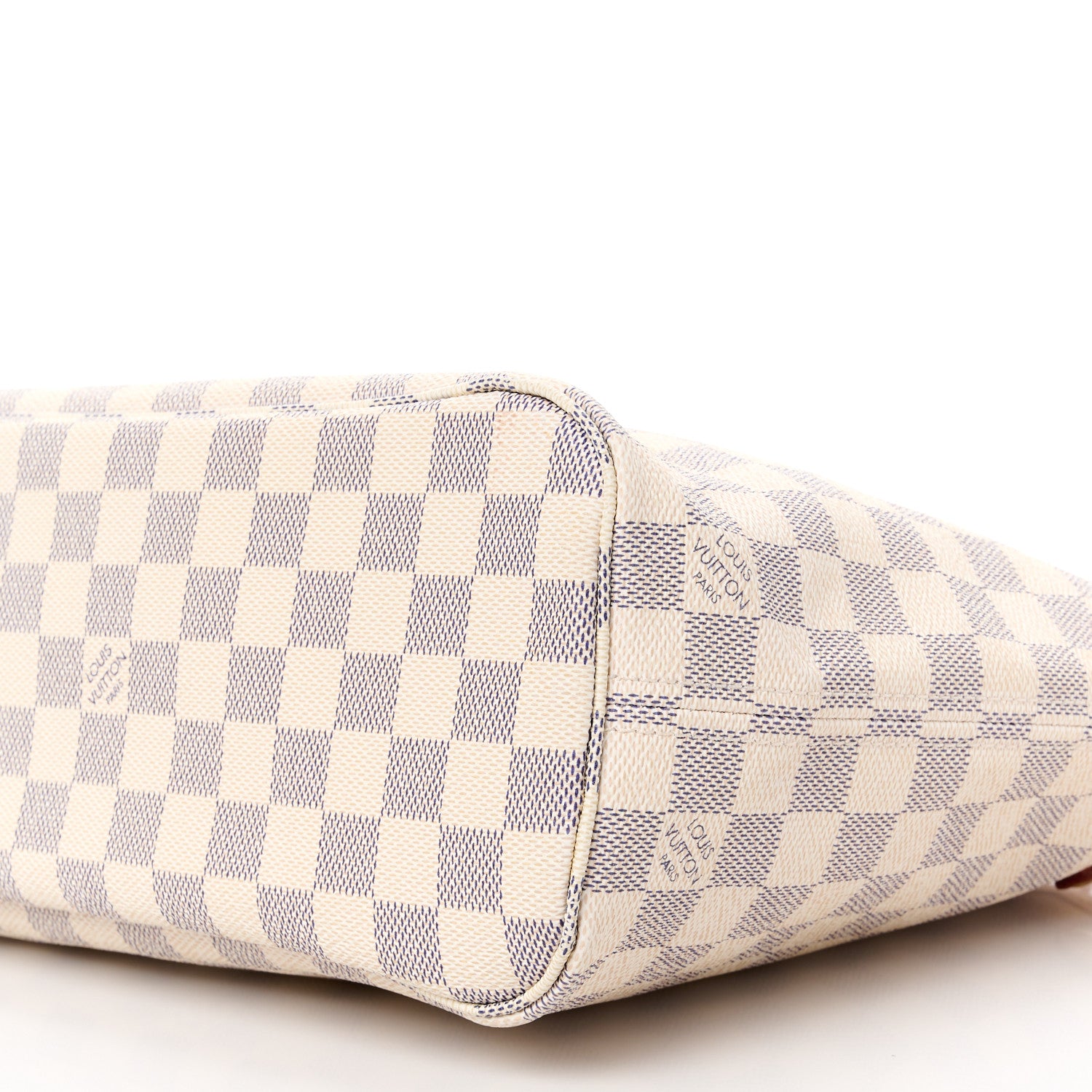 Louis Vuitton Damier Azur Neverfull PM 10 of 10