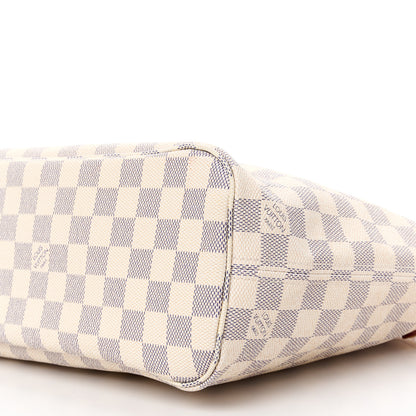 Louis Vuitton Damier Azur Neverfull PM 10 of 10