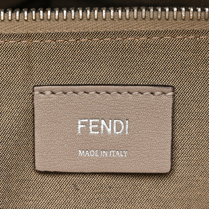 Fendi Vitello Dolce Large By The Way Boston Bag Tortora 6 of 12