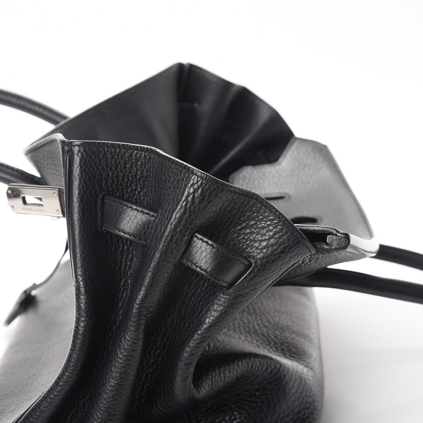 Taurillon Clemence Birkin 35 Black