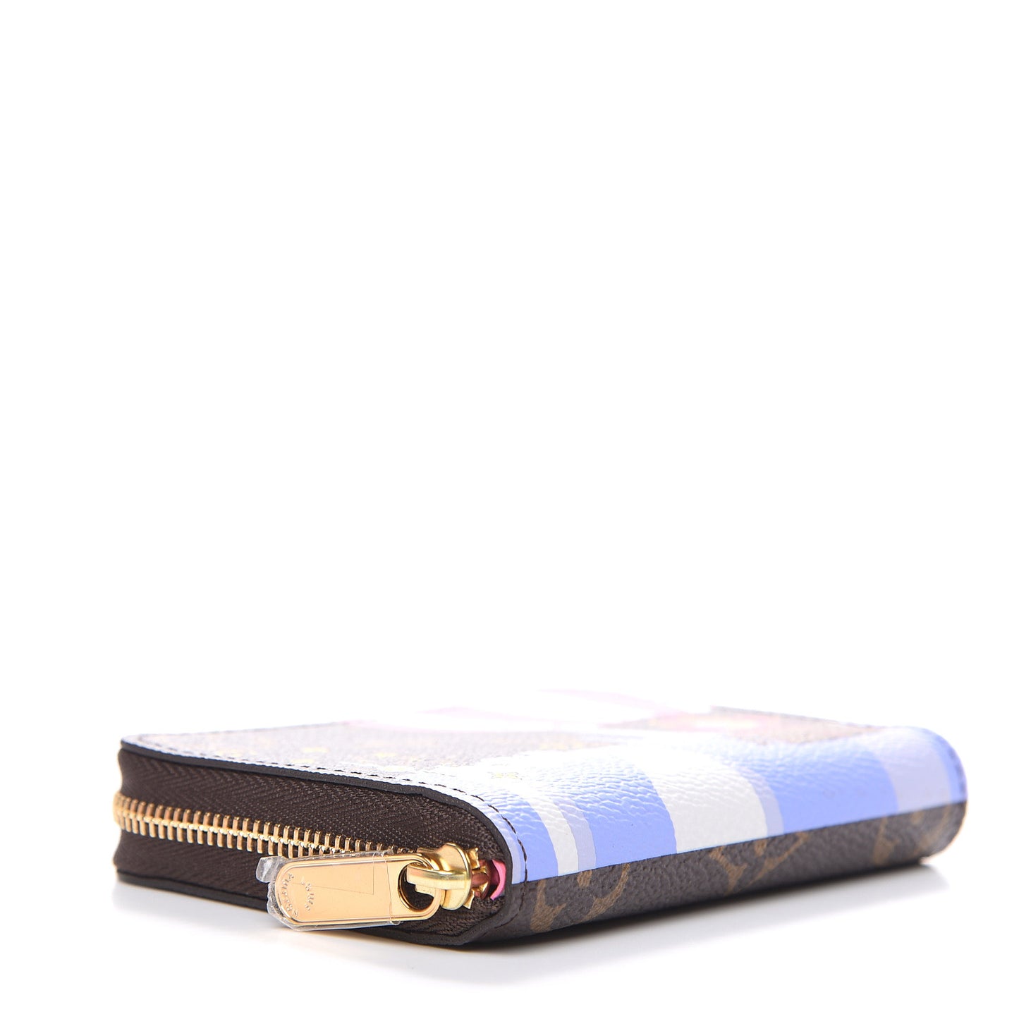Monogram 2019 Christmas Animation Zippy Coin Purse