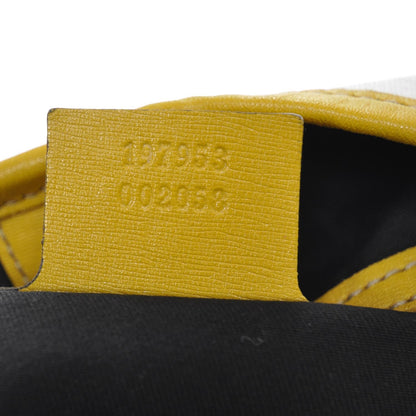 Gucci Monogram Medium Joy Tote Mango 8 of 8