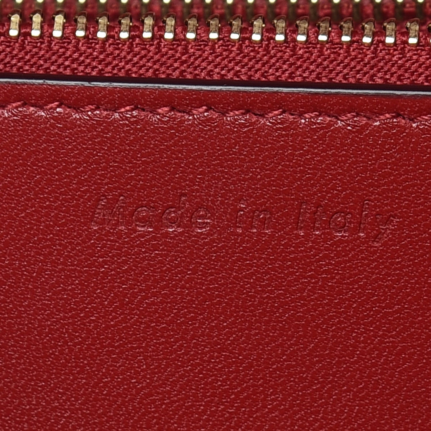 Celine Box Calfskin Medium Classic Box Flap Bag Red 9 of 9