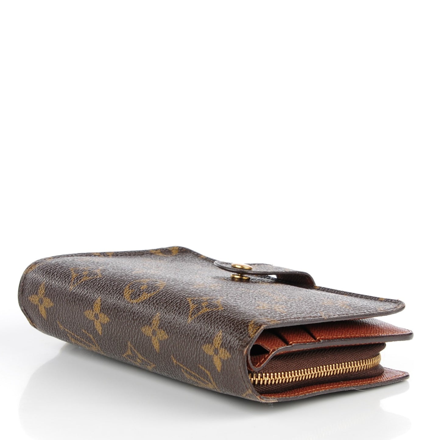 Monogram Porte Papier Zippe Wallet
