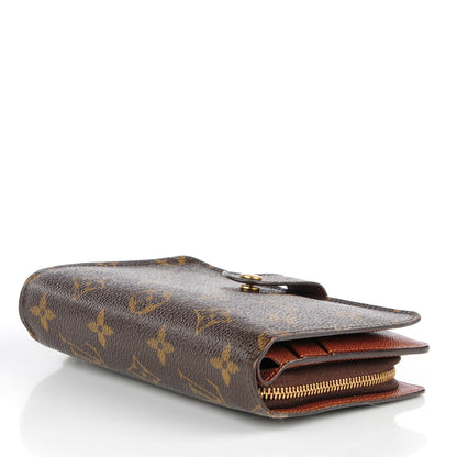 Louis Vuitton Monogram Porte Papier Zippe Wallet 4 of 10