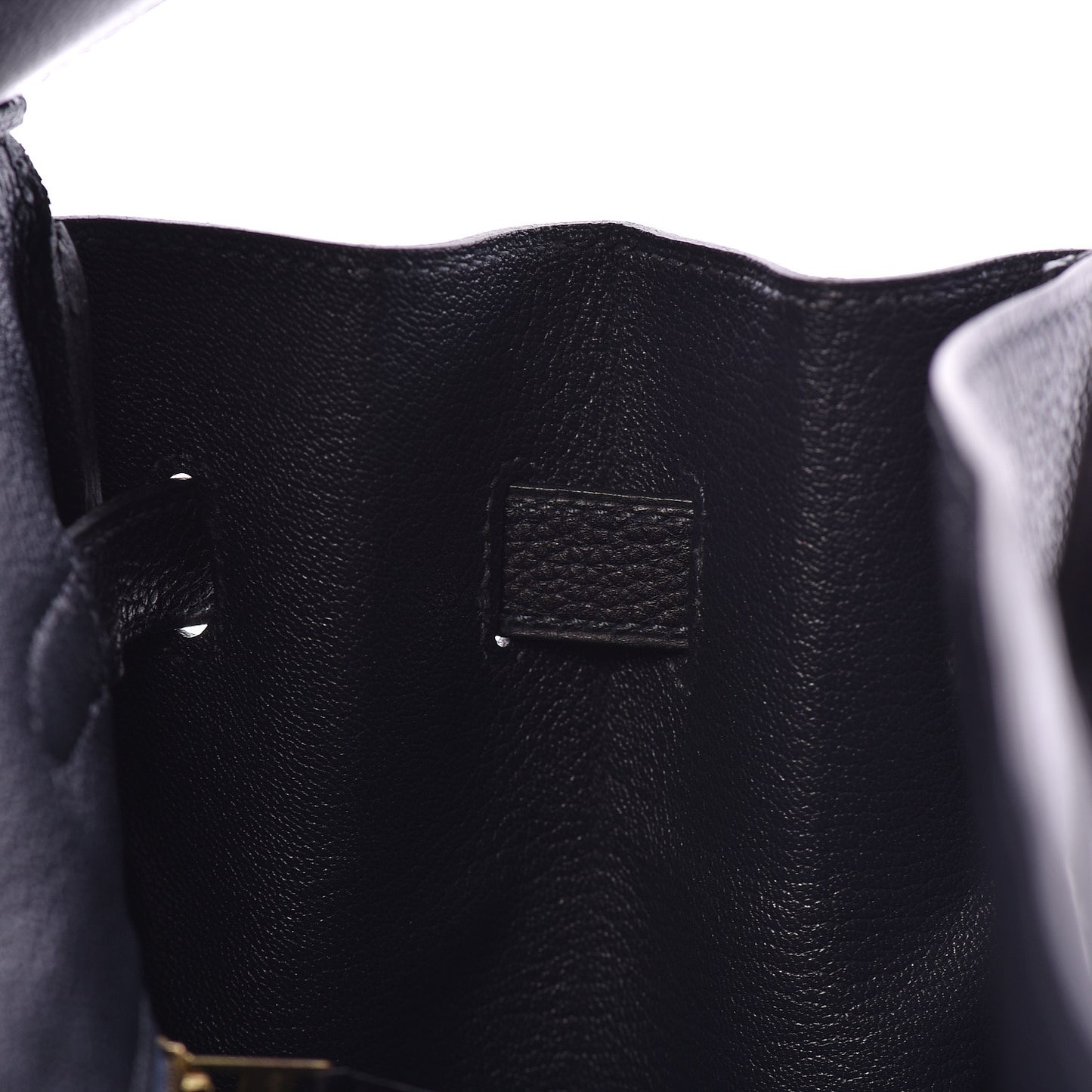 Togo Birkin 35 Bleu Indigo