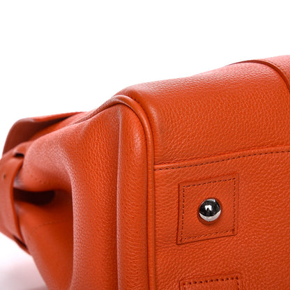 Mulberry Classic Grain Bayswater Bright Orange 12 of 14