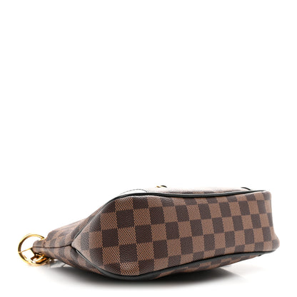 Louis Vuitton Damier Ebene Odeon PM Black 4 of 9