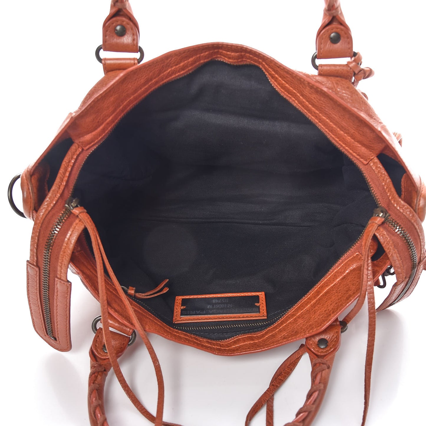 Agneau Classic Hardware City Orange Brulee