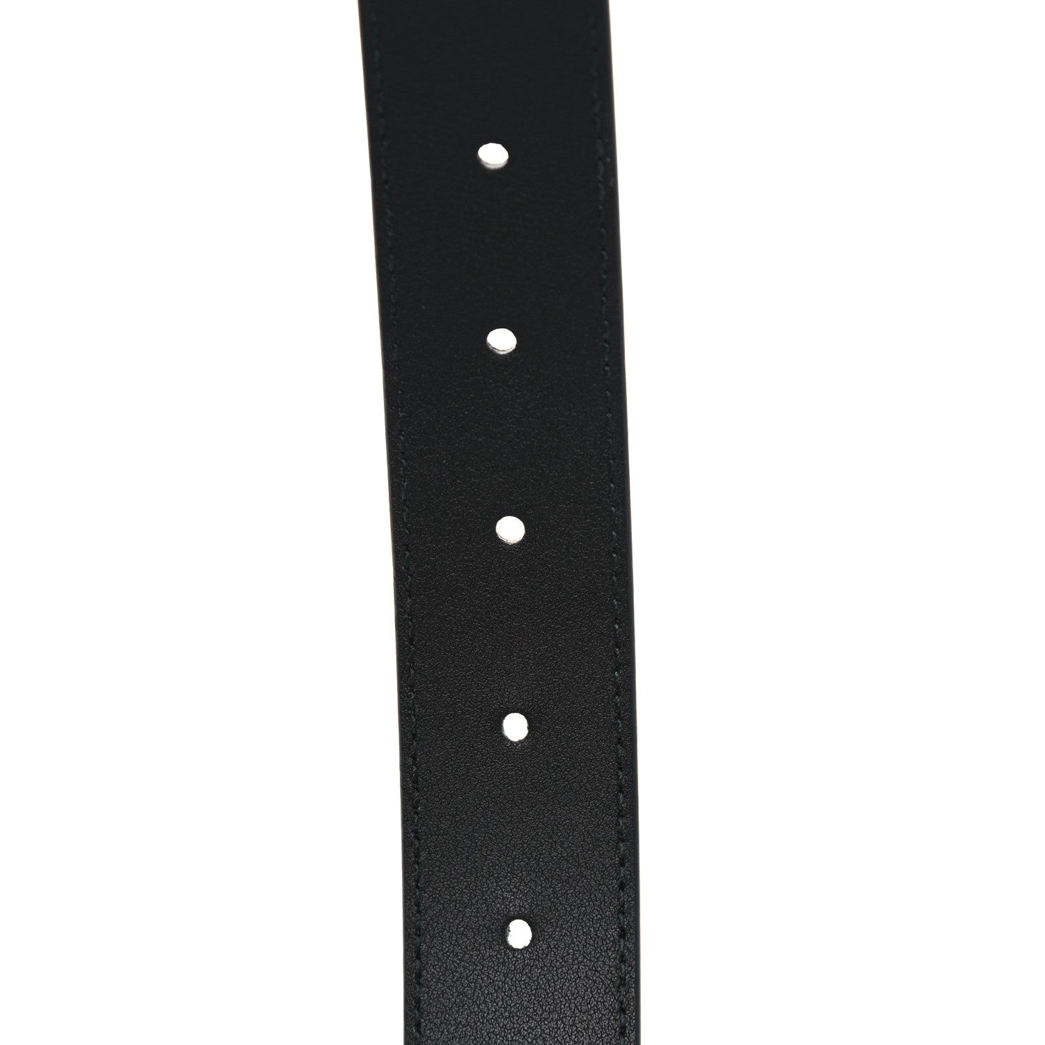 Gucci Calfskin Double G 30mm Belt 90 36 Black 5 of 8