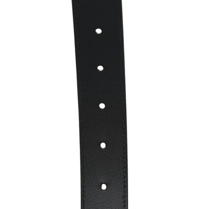 Gucci Calfskin Double G 30mm Belt 90 36 Black 5 of 8