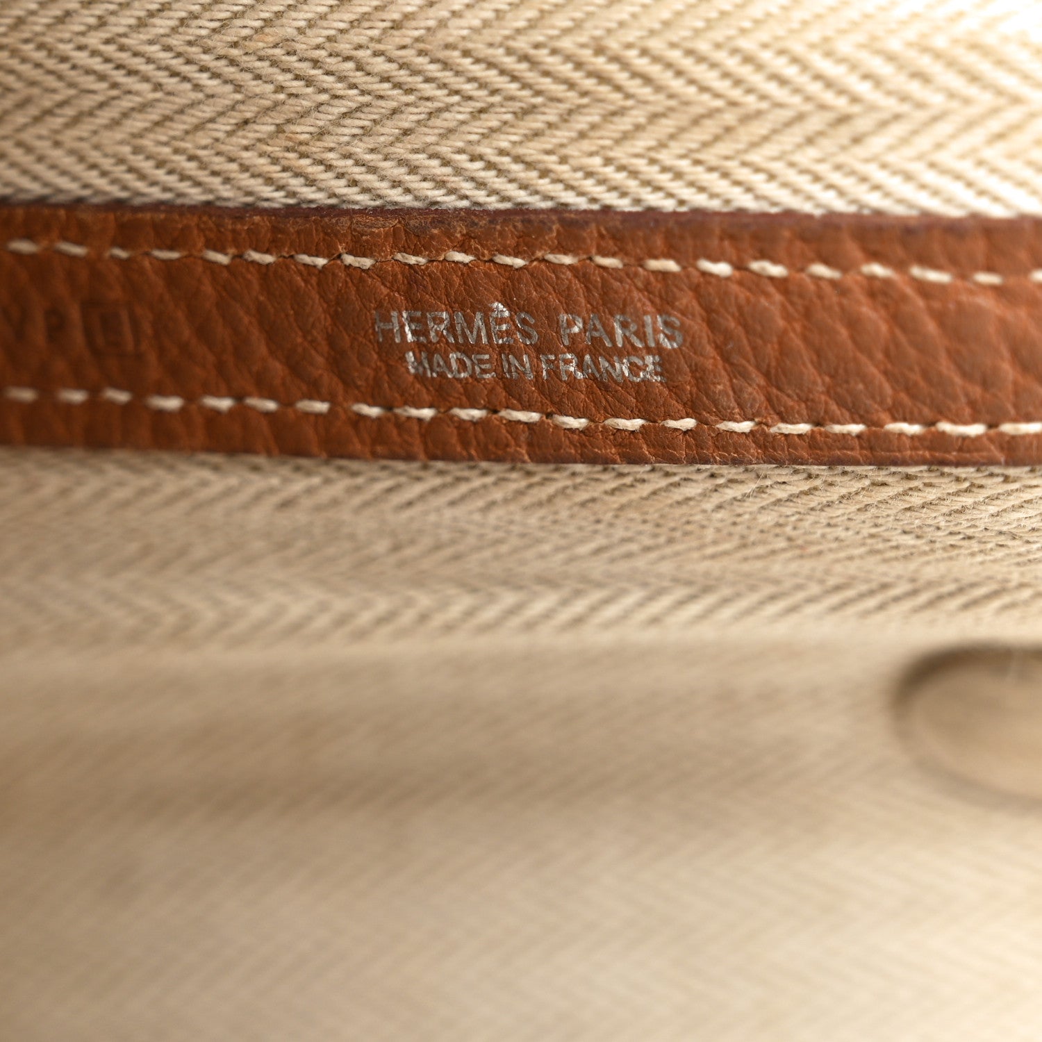 Hermes Negonda Garden Party 36 MM Gold 6 of 12