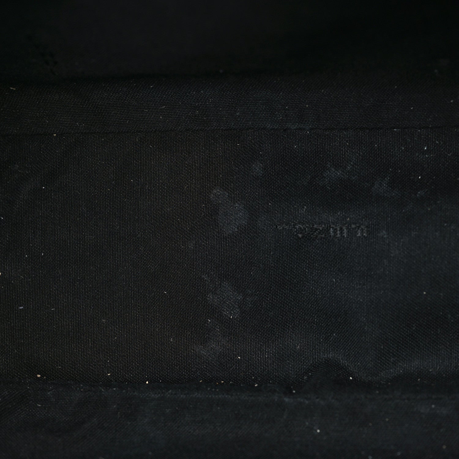 Fendi Vitello Century F is Fendi Bi-Color FF 1974 Embossed Camera Case Maya Black 7 of 11