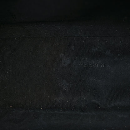 Fendi Vitello Century F is Fendi Bi-Color FF 1974 Embossed Camera Case Maya Black 7 of 11