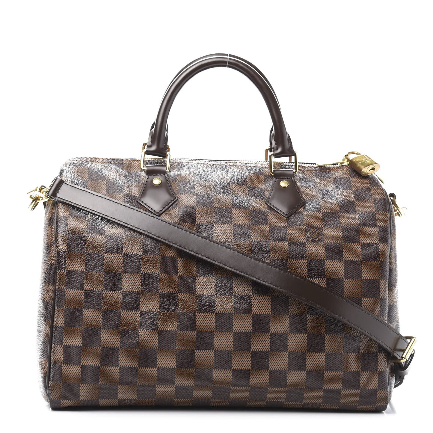 Damier Ebene Speedy Bandouliere 30