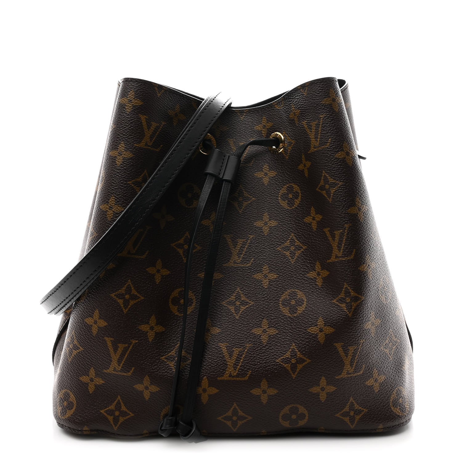 Louis Vuitton Monogram Neonoe MM Black 1 of 10