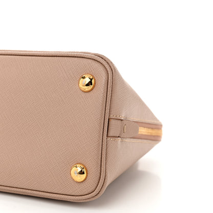 Prada Saffiano Lux Small Promenade Tote Cammeo 10 of 10