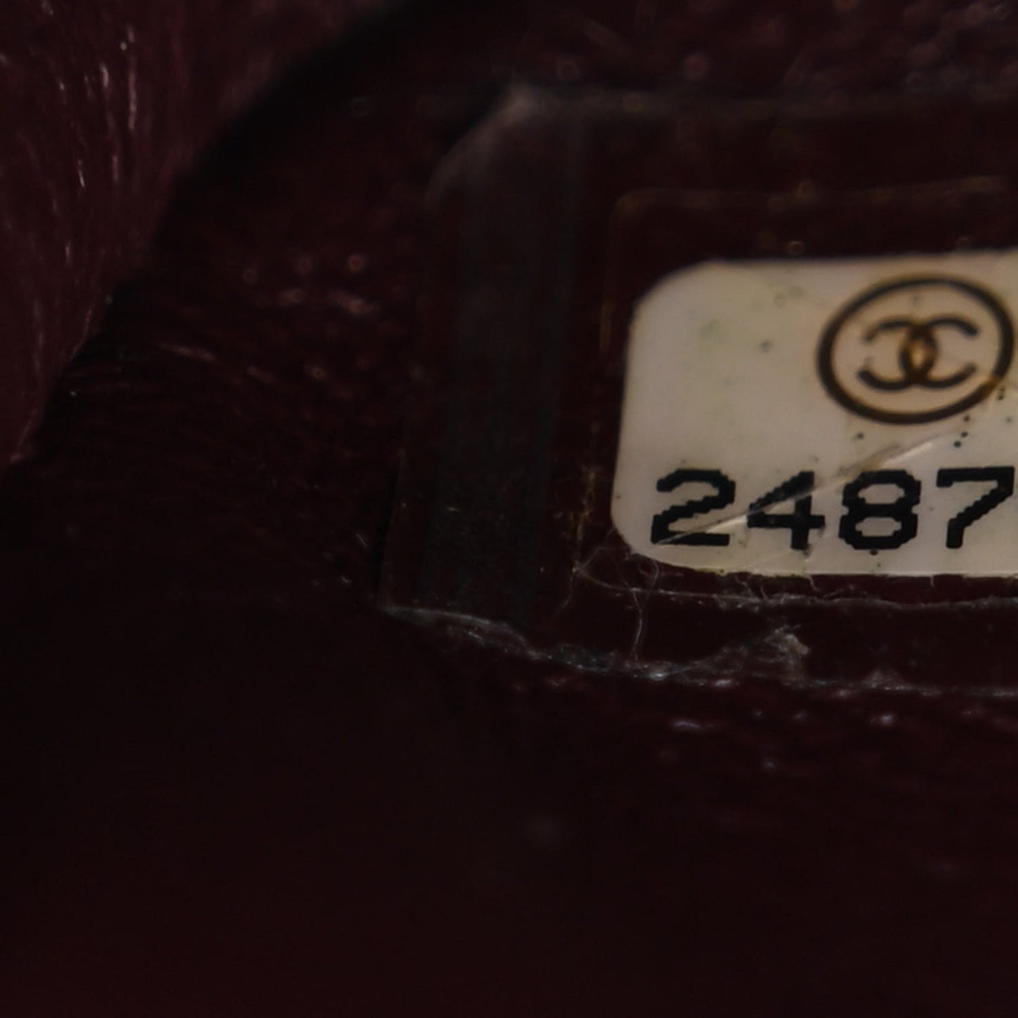 Tweed Pearl Mini Cosmos Flap Black