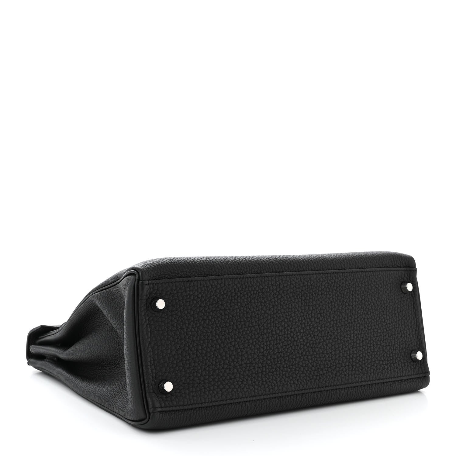 Hermes Togo Kelly Retourne 32 Black 4 of 11