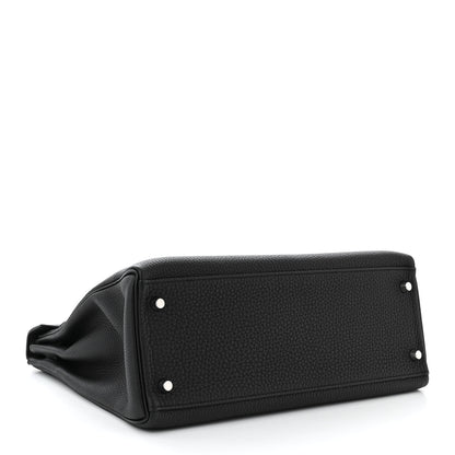 Hermes Togo Kelly Retourne 32 Black 4 of 11