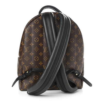 Louis Vuitton Monogram Palm Springs Backpack MM 3 of 10
