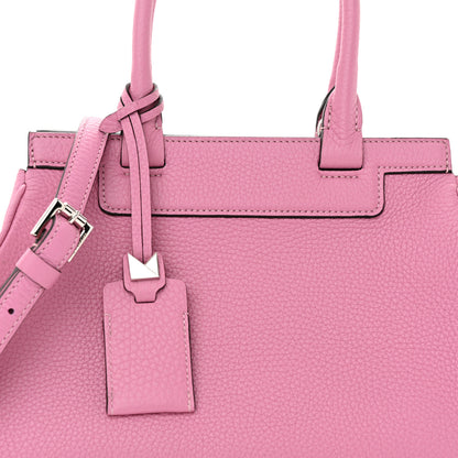 Moynat Taurillon Gex Pauline Tote Bougainvillier 6 of 8