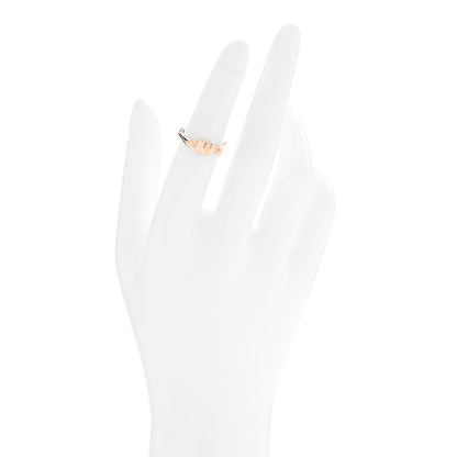 Tiffany 18K Rose Gold Elsa Peretti Bean Ring 49 4.75 2 of 4