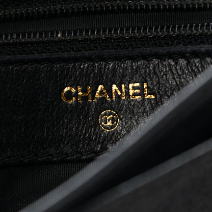 Chanel Caviar Timeless CC Compact Wallet Black 6 of 8