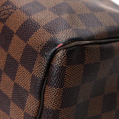 Louis Vuitton Damier Ebene Speedy 30 9 of 12