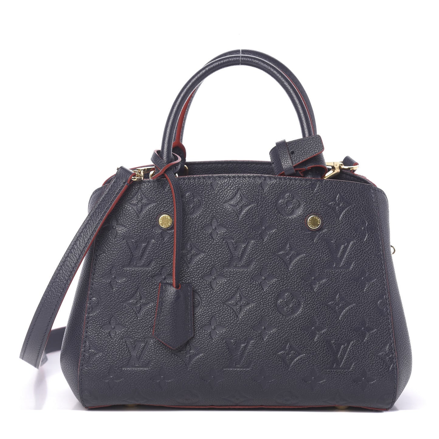Empreinte Montaigne BB Marine Rouge