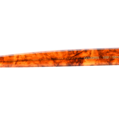 Gucci Squared Frame GG0625S Glasses in Havana Brown 6 of 6