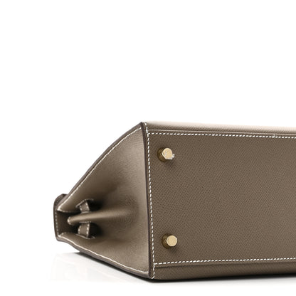 Hermes Epsom Kelly Sellier 28 Etoupe 8 of 9
