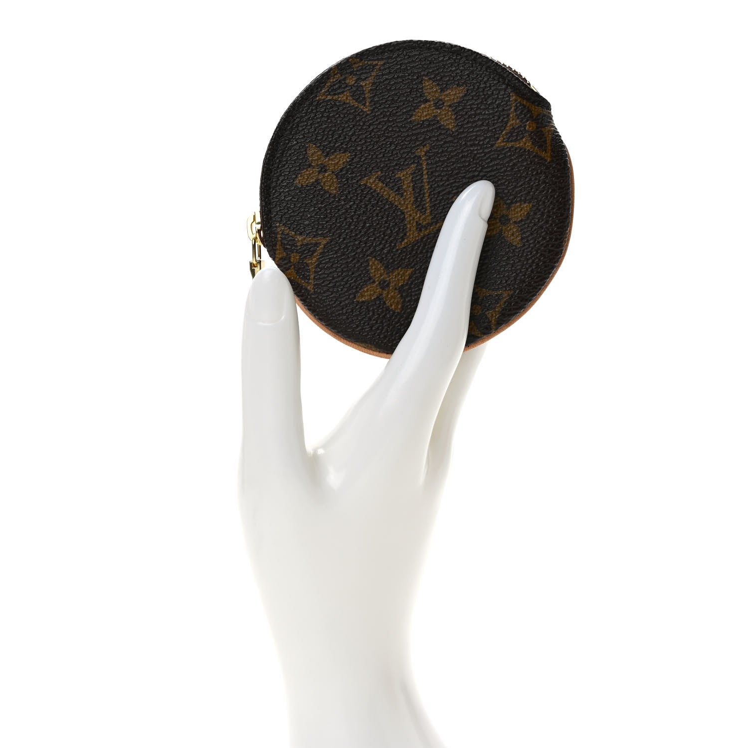 Louis Vuitton Monogram Round Coin Purse 2 of 9