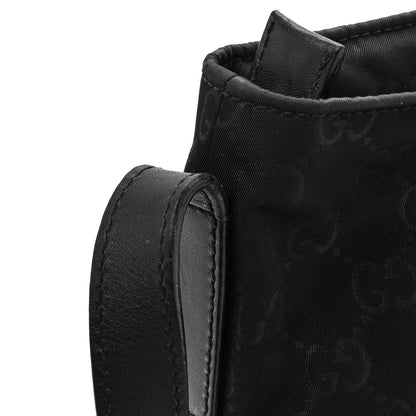 Gucci Nylon Monogram Messenger Black 12 of 13