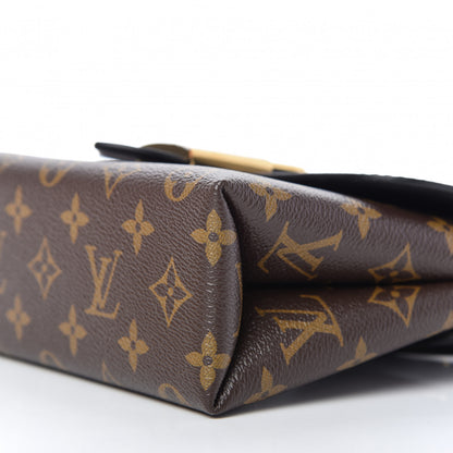 Louis Vuitton Monogram Locky BB Black 7 of 9