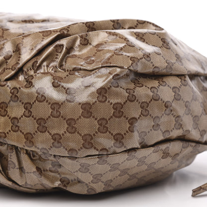 Gucci Crystal Monogram Medium Hysteria Hobo 10 of 10