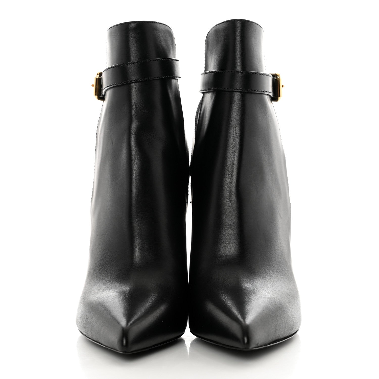 Louis Vuitton Calfskin Patent Monogram Matchmake Low Boots 40 2 of 13