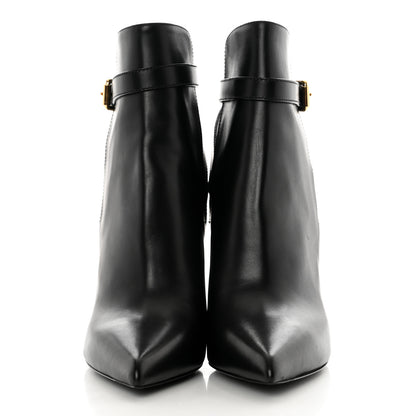 Louis Vuitton Calfskin Patent Monogram Matchmake Low Boots 40 2 of 13