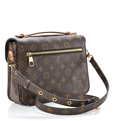 Louis Vuitton Monogram Pochette Metis 2 of 10