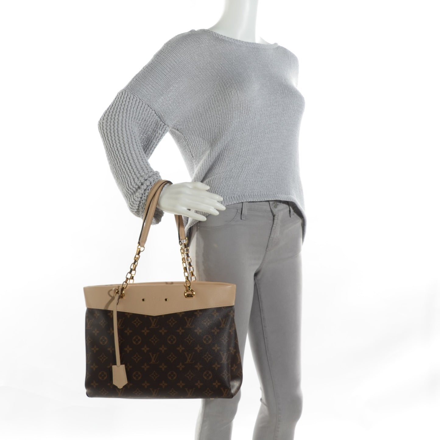 Monogram Pallas Shopper Dune