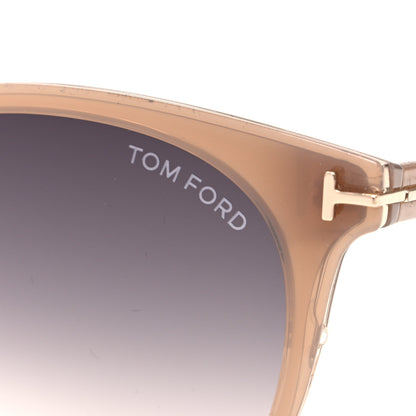 Tom Ford Acetate Round Sunglasses Brown 6 of 7