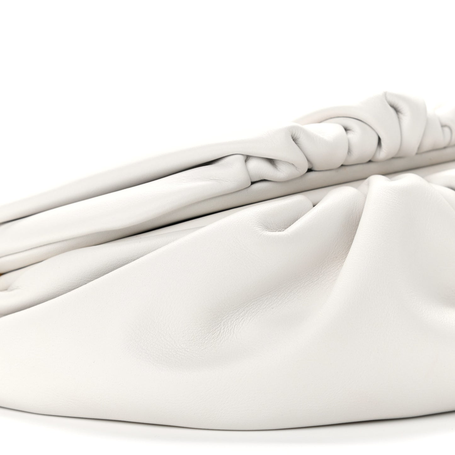 Nappa The Belt Chain Pouch Chalk
