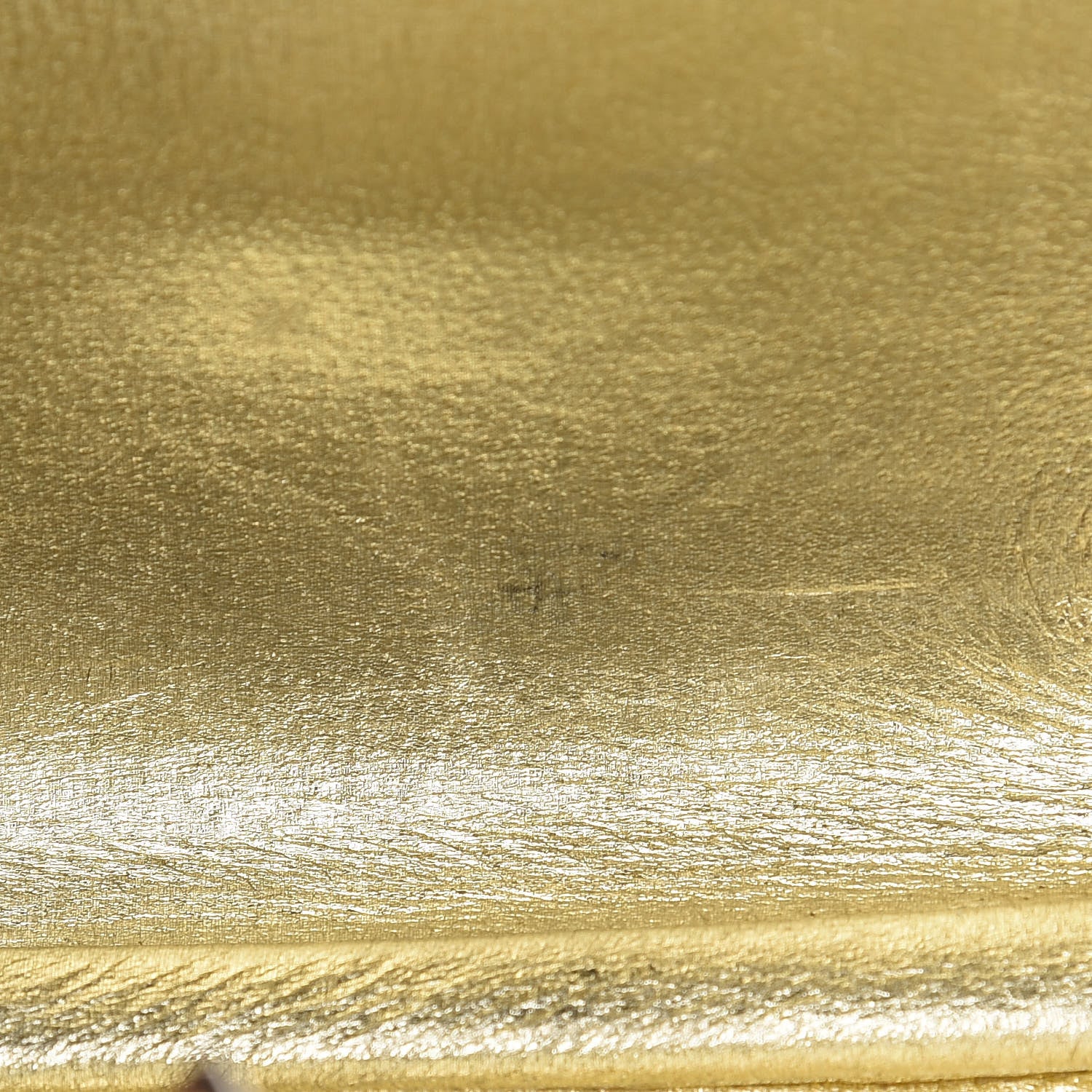 Gucci Metal Guccissima Dragonfly Minaudiere Clutch Gold 12 of 16