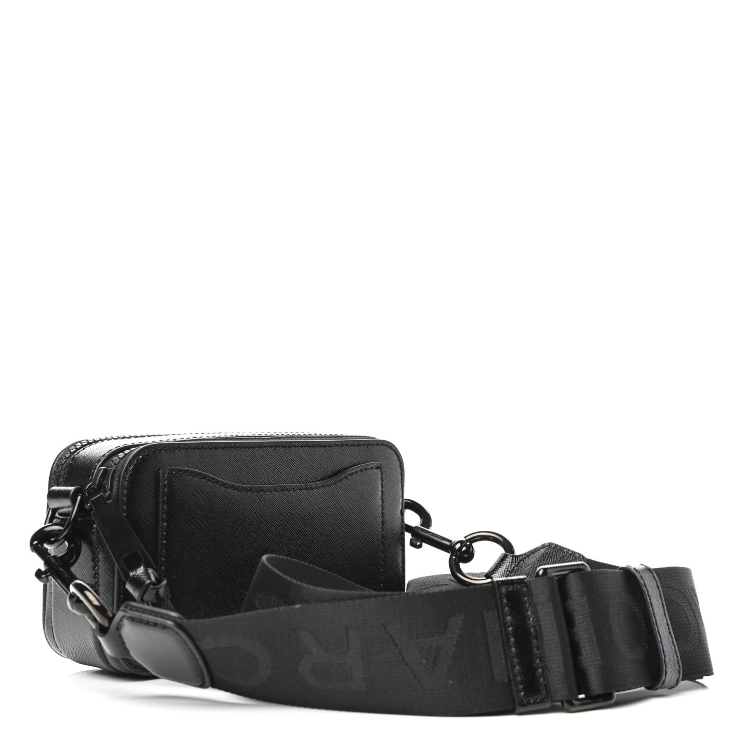 Marc Jacobs Saffiano Snapshot Camera Bag Black 3 of 8