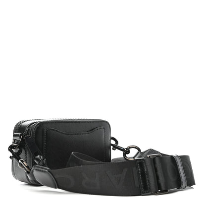 Marc Jacobs Saffiano Snapshot Camera Bag Black 3 of 8