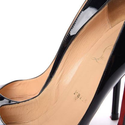 Christian Louboutin Patent So Kate 120 Pumps 38.5 Black 12 of 14