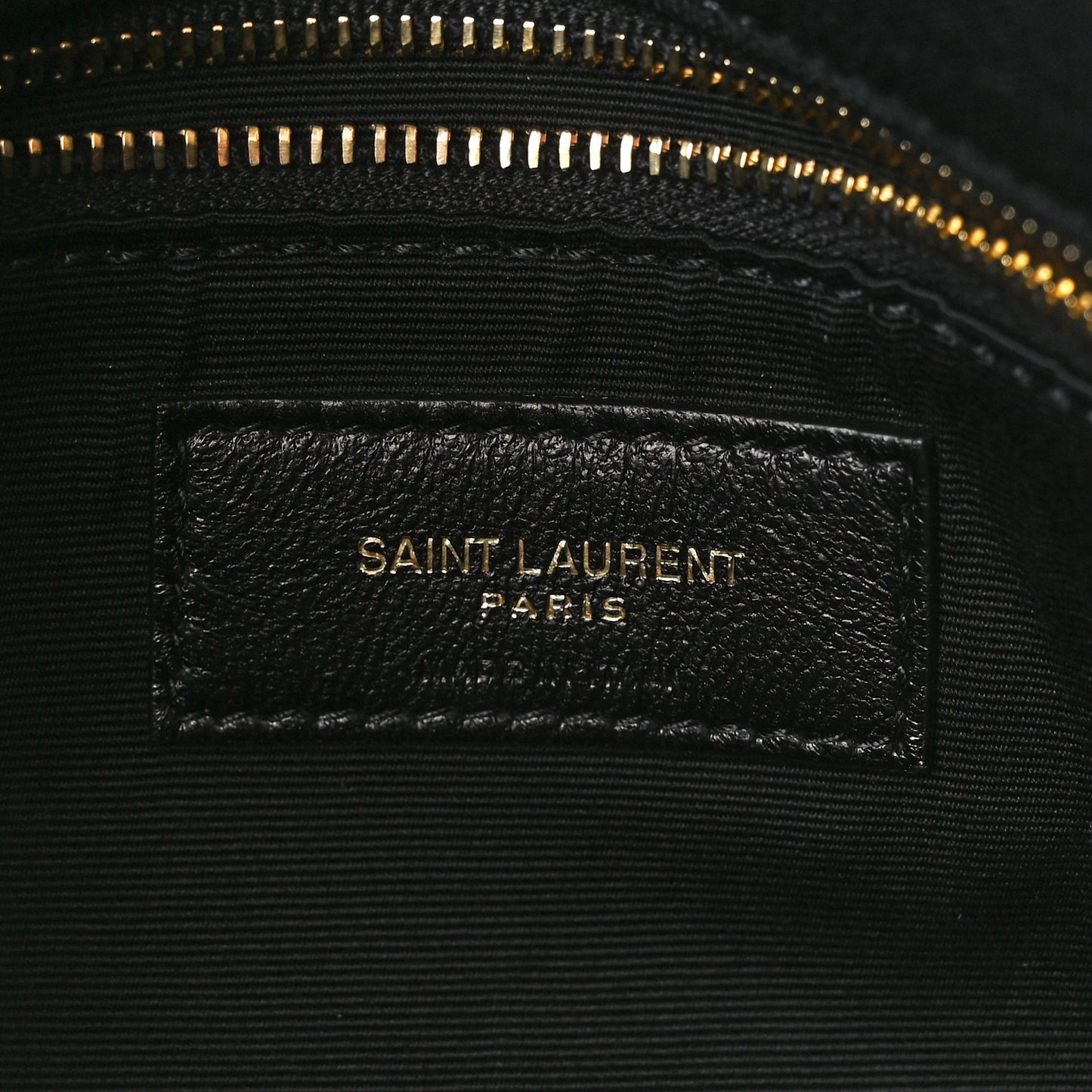 Wool Jersey Quilted Medium Loulou Puffer Monogram Chain Black