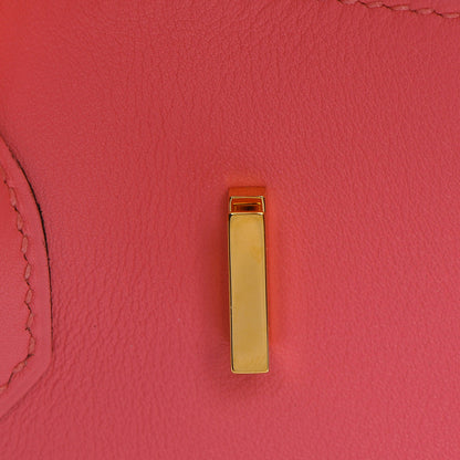 Hermes Swift Birkin 25 Rose Azalee 10 of 25