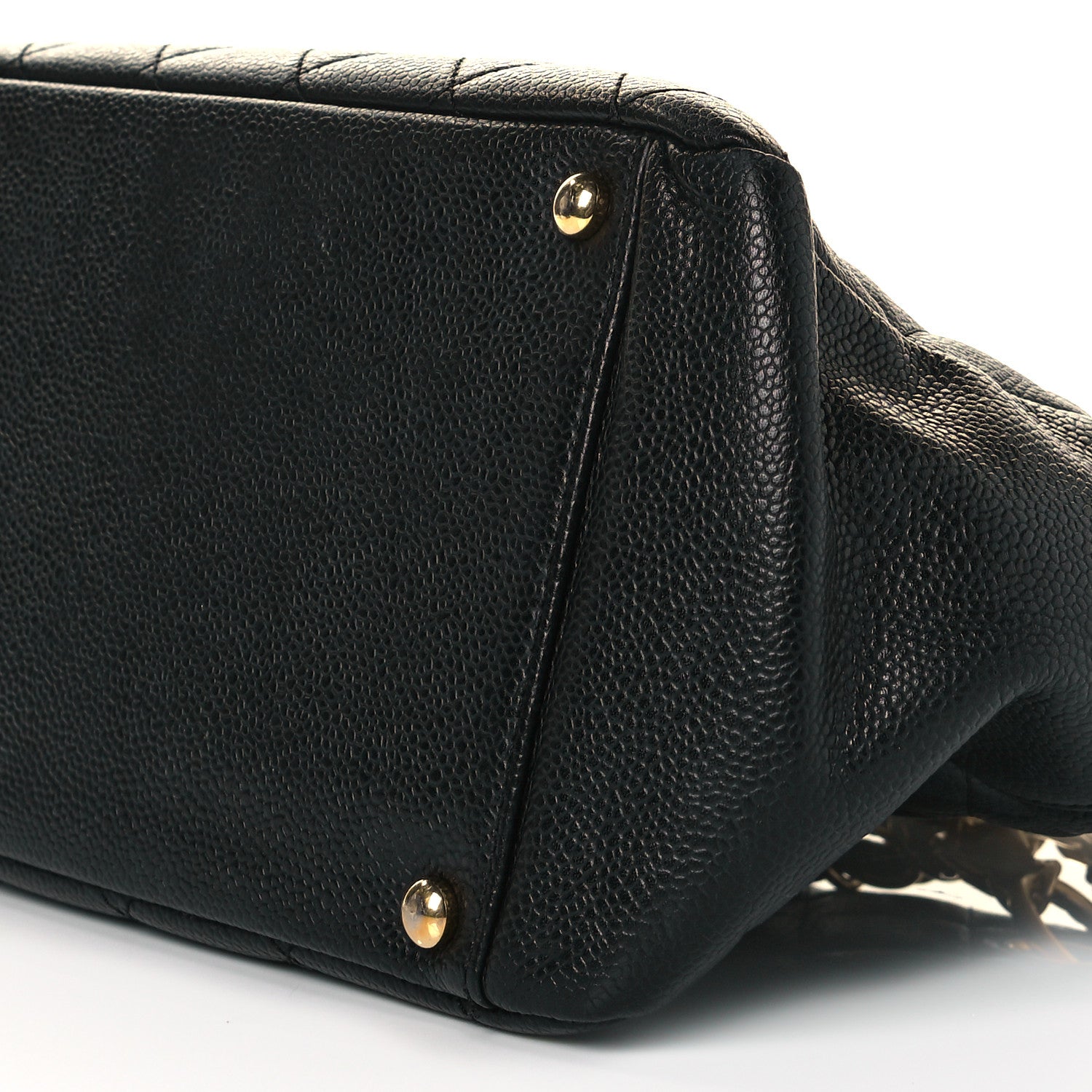Chanel Caviar Quilted Petit Timeless Tote PTT Black 9 of 9